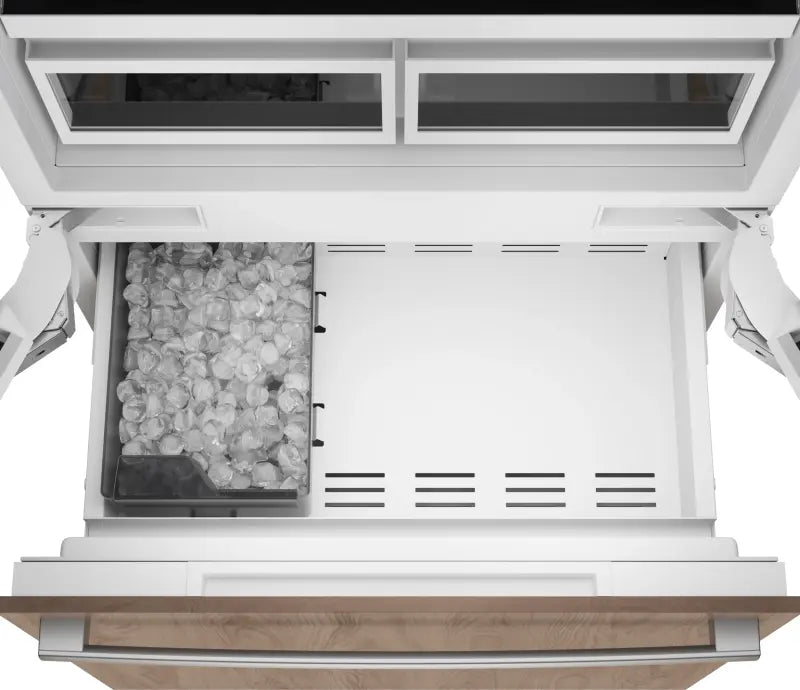 BOSCH 36" Benchmark® Built-in 2-Door Bottom Mount Fridge-Freezer Combination - Stainless (B36IT100NP)