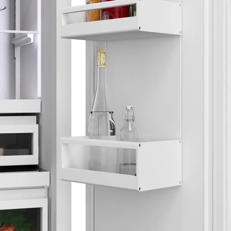 BOSCH 36" Benchmark® Built-in 2-Door Bottom Mount Fridge-Freezer Combination - Stainless (B36IT100NP)