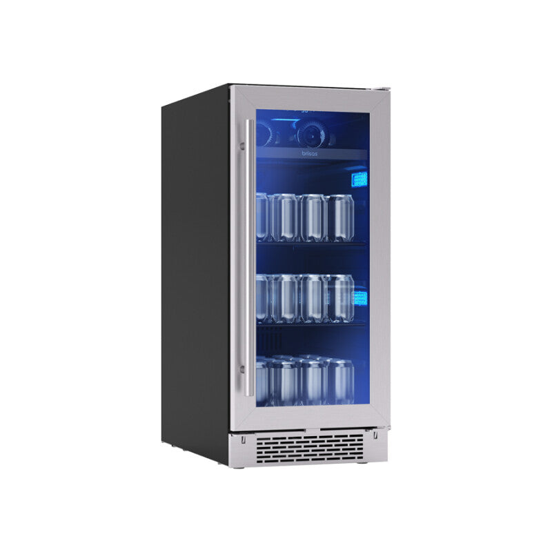 BRISAS 15″ Single Zone Beverage Cooler - Other (BBV15C01AG)