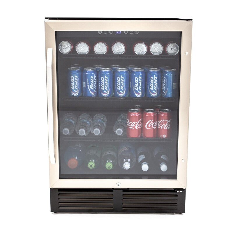 AVANTI Avanti Beverage Center, 130 Can Capacity - Stainless Steel (BCA516SS)