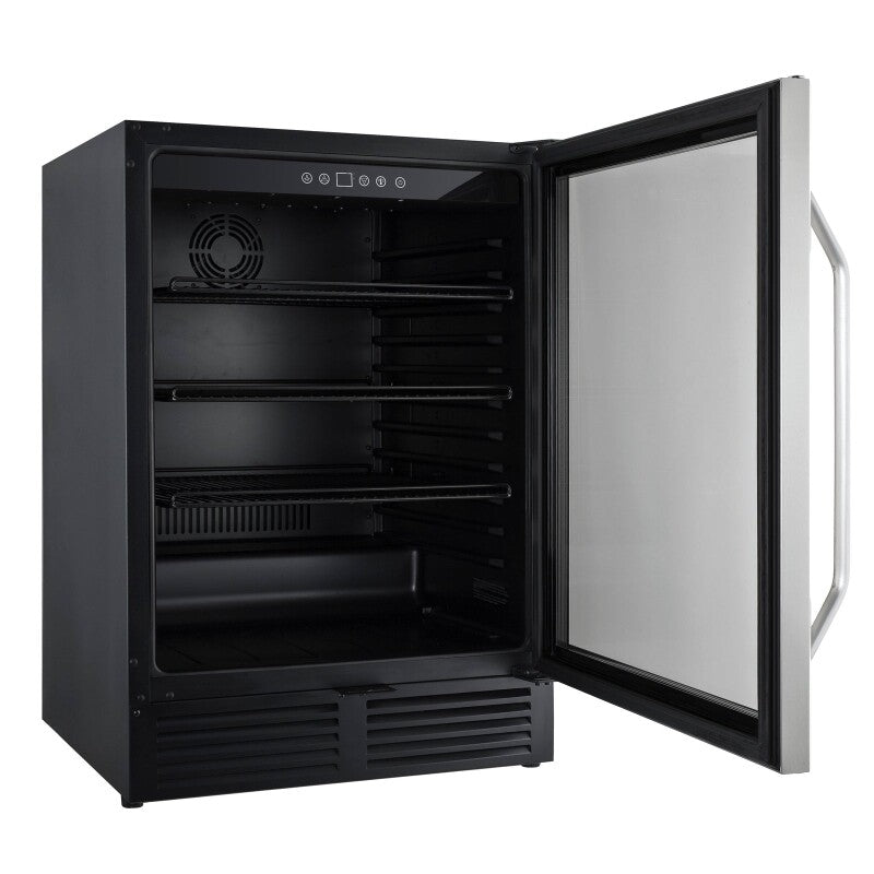 AVANTI Avanti Beverage Center, 130 Can Capacity - Stainless Steel (BCA516SS)