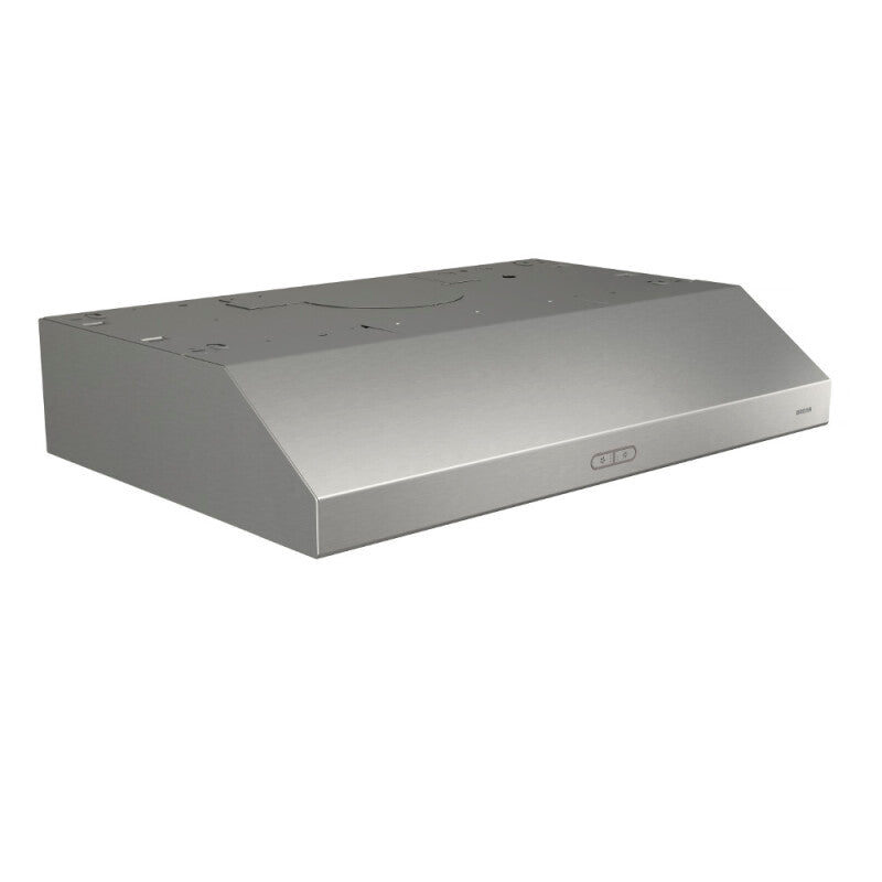 BROAN Broan(R) Glacier 42-Inch Convertible Under-Cabinet Range Hood, 375 Max Blower CFM, Stainless Steel -  (BCDF142SS)