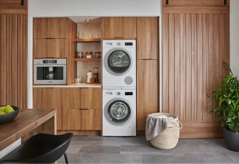 BOSCH 800 Series Built-in Coffee Machine, Removable Water Tank - Stainless Steel (BCM8450UC)