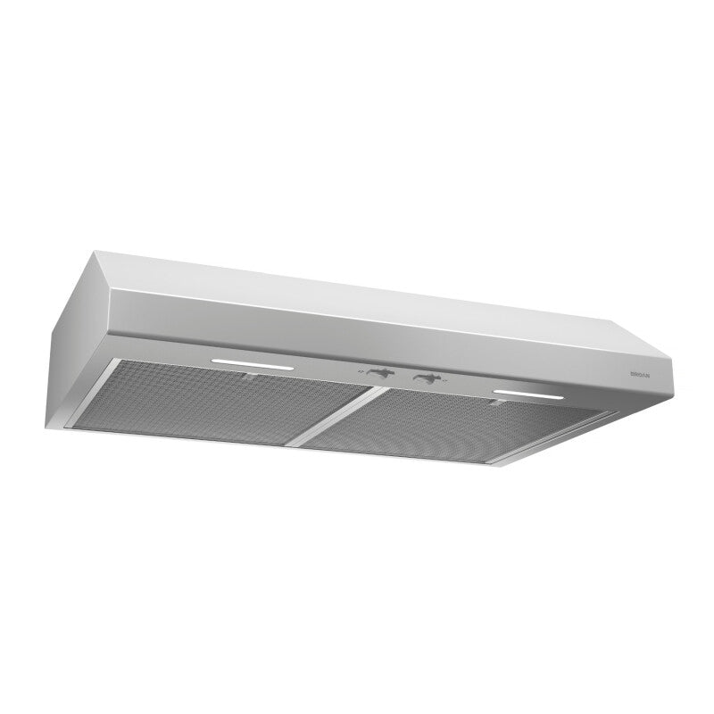 BROAN Broan(R) 30-Inch Convertible Under-Cabinet Range Hood, ENERGY STAR(R), 300 Max Blower CFM, White -  (BCSEK130WW)