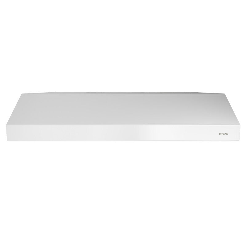 BROAN Broan(R) 30-Inch Convertible Under-Cabinet Range Hood, ENERGY STAR(R), 300 Max Blower CFM, White -  (BCSEK130WW)