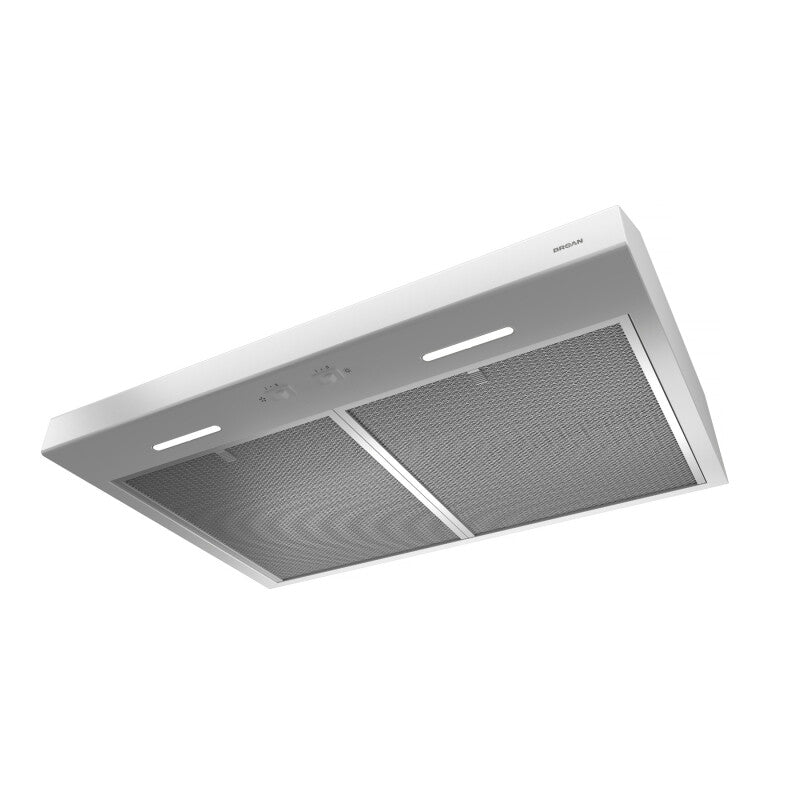 BROAN Broan(R) 30-Inch Convertible Under-Cabinet Range Hood, ENERGY STAR(R), 300 Max Blower CFM, White -  (BCSEK130WW)