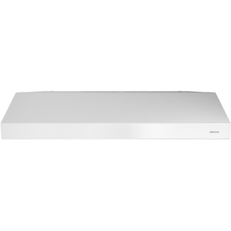BROAN Broan(R) 30-Inch Convertible Under-Cabinet Range Hood, ENERGY STAR(R), 300 Max Blower CFM, White -  (BCSEK130WW)