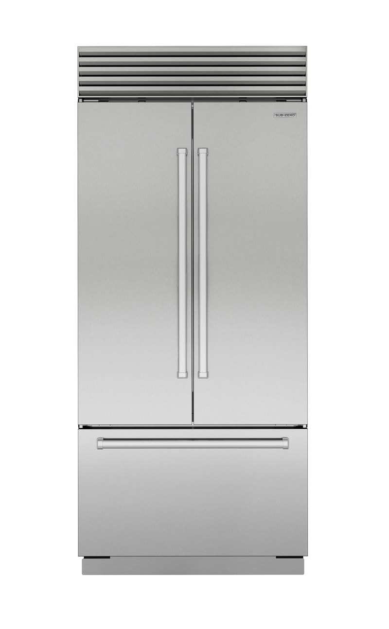 Sub-Zero 36" Classic French Door Refrigerator/Freezer with Internal Dispenser - Other (BI36UFDIDSPH)
