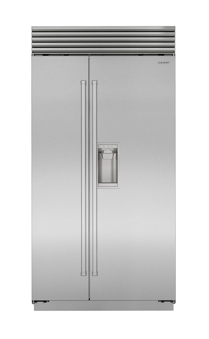 SUB-ZERO 42" Classic Side-by-Side Refrigerator/Freezer with Dispenser - Other (BI42SDSTH)