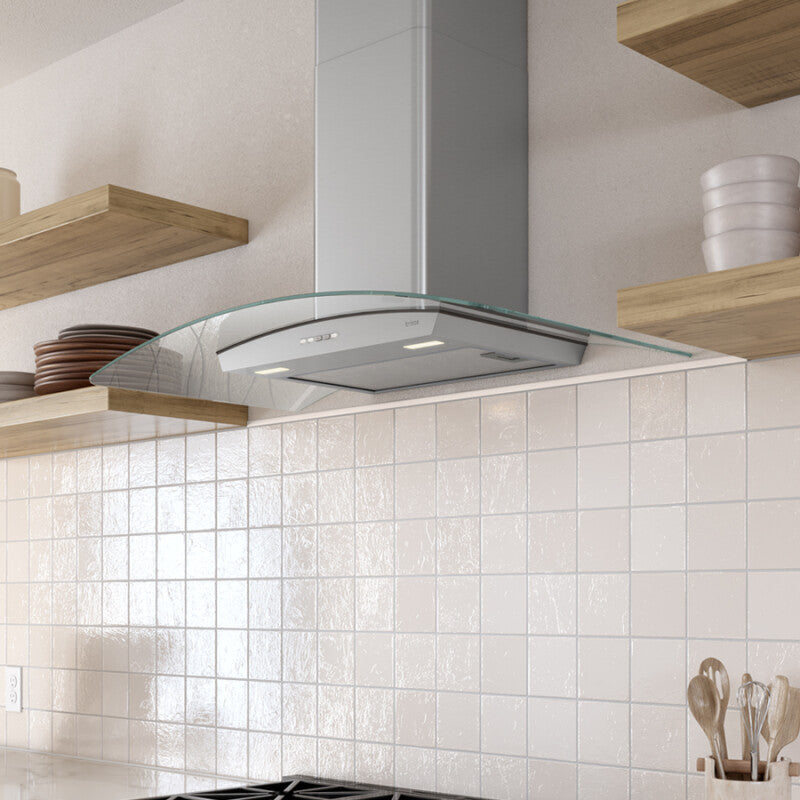 BRISAS BMI Wall - Stainless & Glass (BMIE36DG)