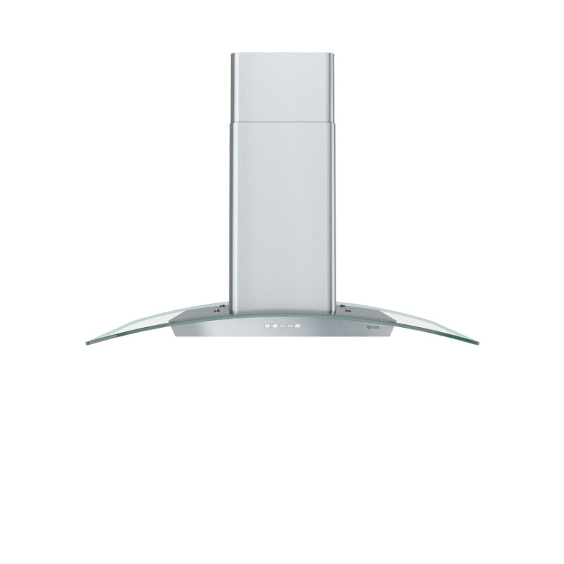 BRISAS Brisas BML Island - Stainless & Glass (BMLE30CG)