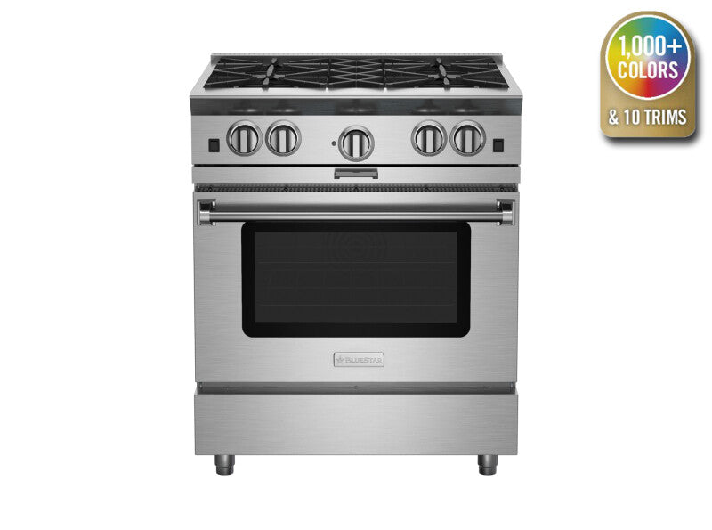 BlueStar 30″ Platinum Series Range - Stainless Steel (BSP304B)