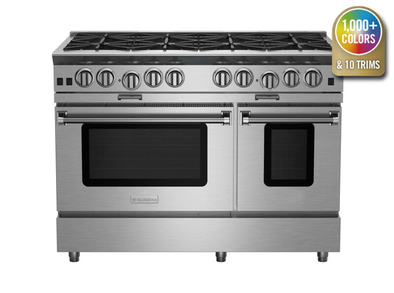 BlueStar 48″ Platinum Series Range - Stainless Steel (BSP488B)