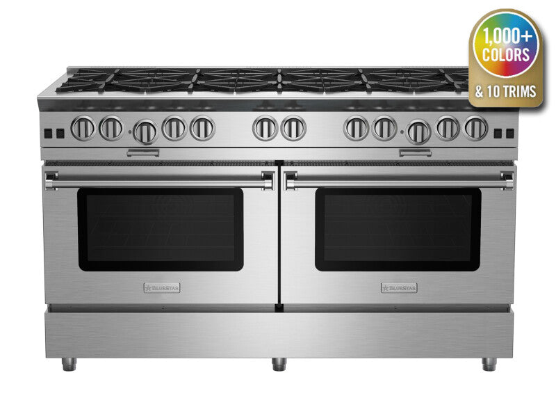 BlueStar 60″ Platinum Series Range - Stainless Steel (BSP6010B)