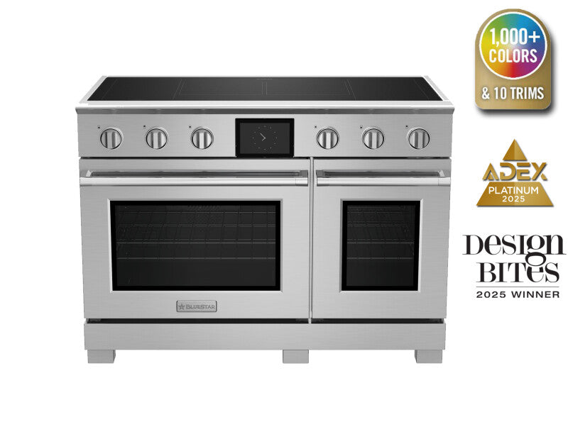 BLUESTAR 48″ Platinum Induction - Stainless Steel (BSPIR486Z)
