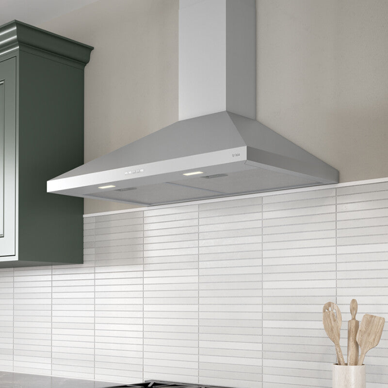 BRISAS Brisas BVE Wall - Stainless (BVEE30CS)