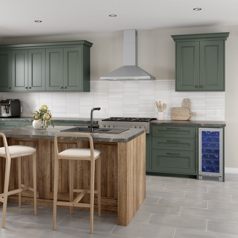 BRISAS BVE Wall - Stainless (BVEE30CS)
