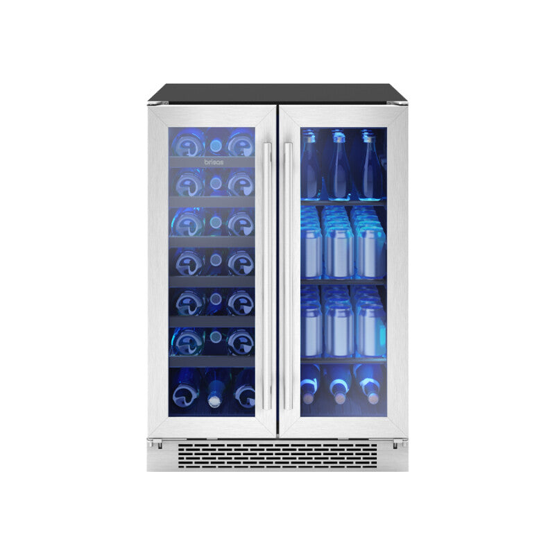 BRISAS French Door Wine & Beverage Cooler - Other (BWB24C32AG)