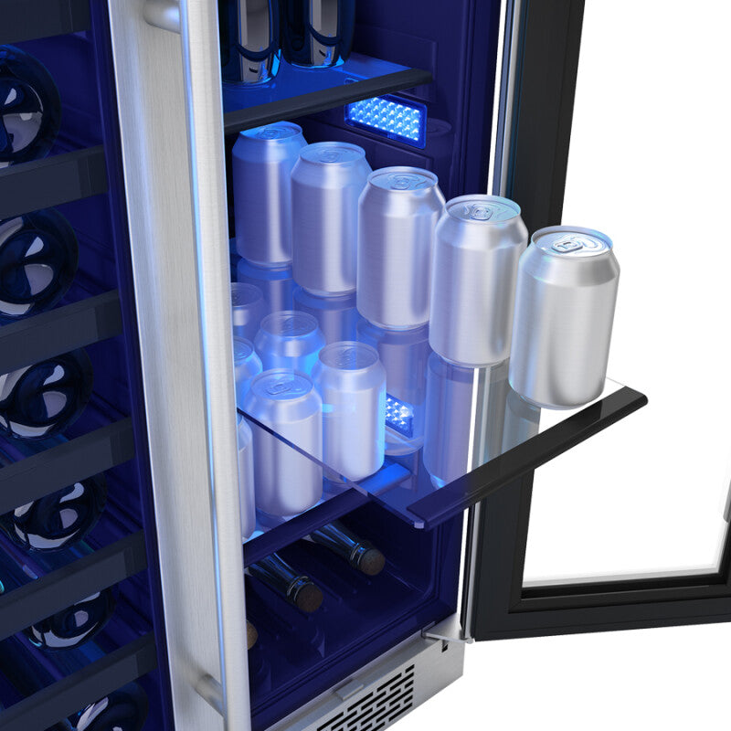 BRISAS French Door Wine & Beverage Cooler - Other (BWB24C32AG)