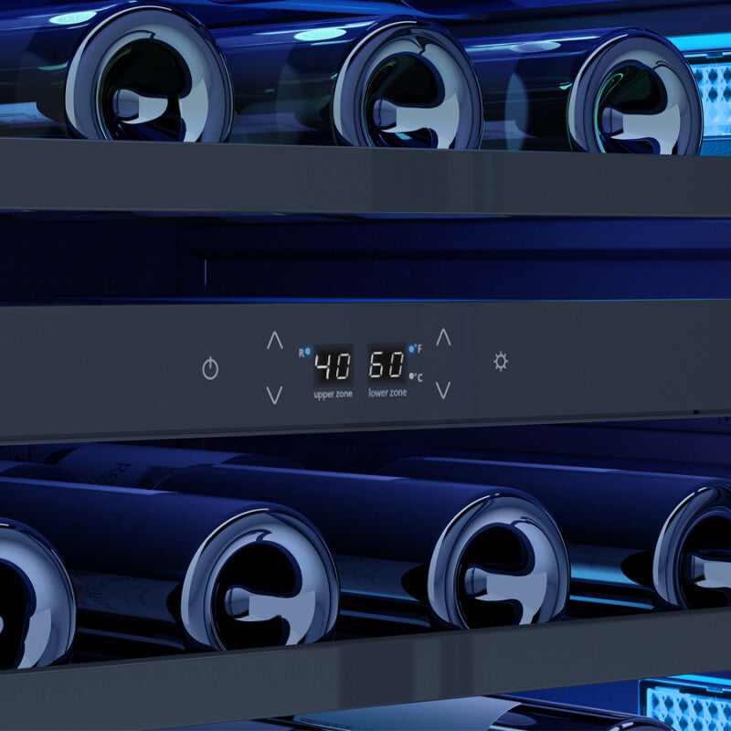 BRISAS Dual Zone Wine Cooler - Other (BWN24C02AG)