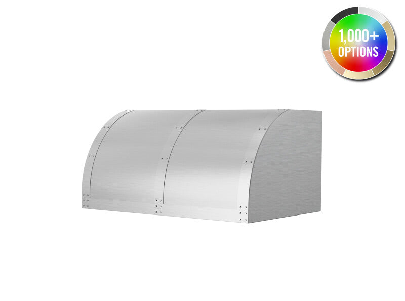 BLUESTAR 36″ Bonanza Hood - Stainless Steel (BZ036MLPLT)
