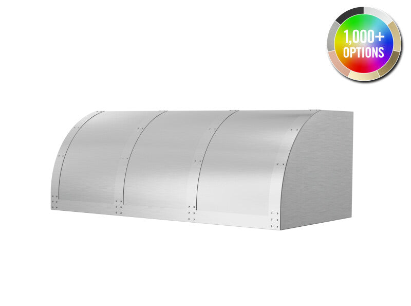 BLUESTAR 48″ Bonanza Hood - Stainless Steel (BZ048MLPLT)