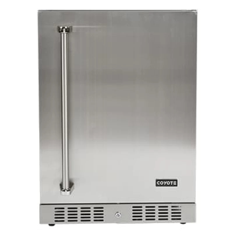 Coyote 24" Outdoor Refrigerator - Stainless Steel (C1BIR24R)