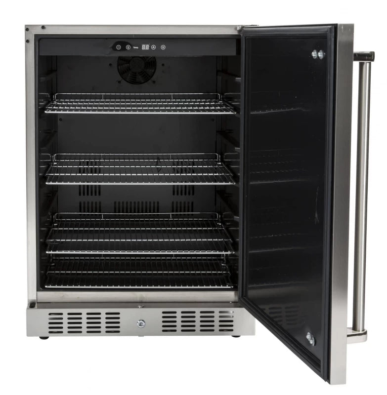 Coyote 24" Outdoor Refrigerator - Stainless Steel (C1BIR24R)