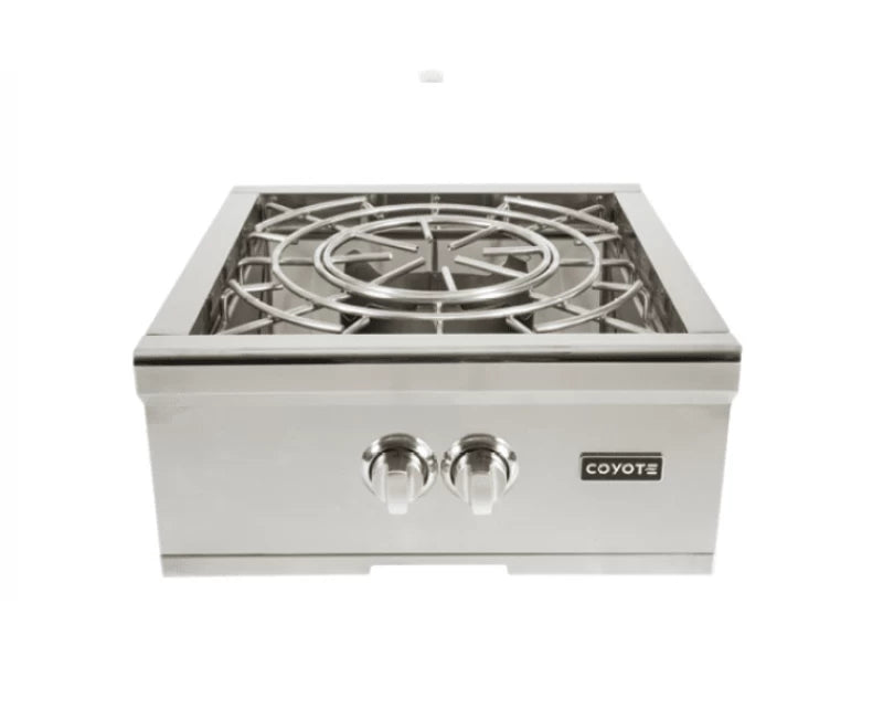 Coyote Power Burner - Stainless Steel (C1PBNG)