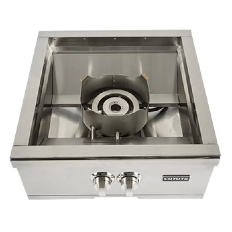 Coyote Power Burner - Stainless Steel (C1PBNG)
