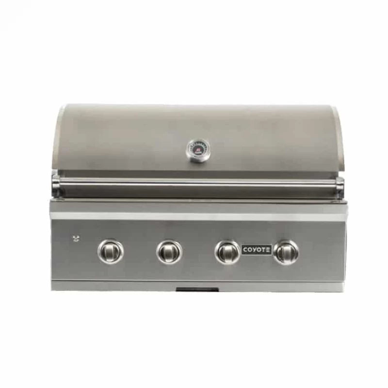 Coyote 36" Built In C-Series Grill - Stainless Steel (C2C36NG)