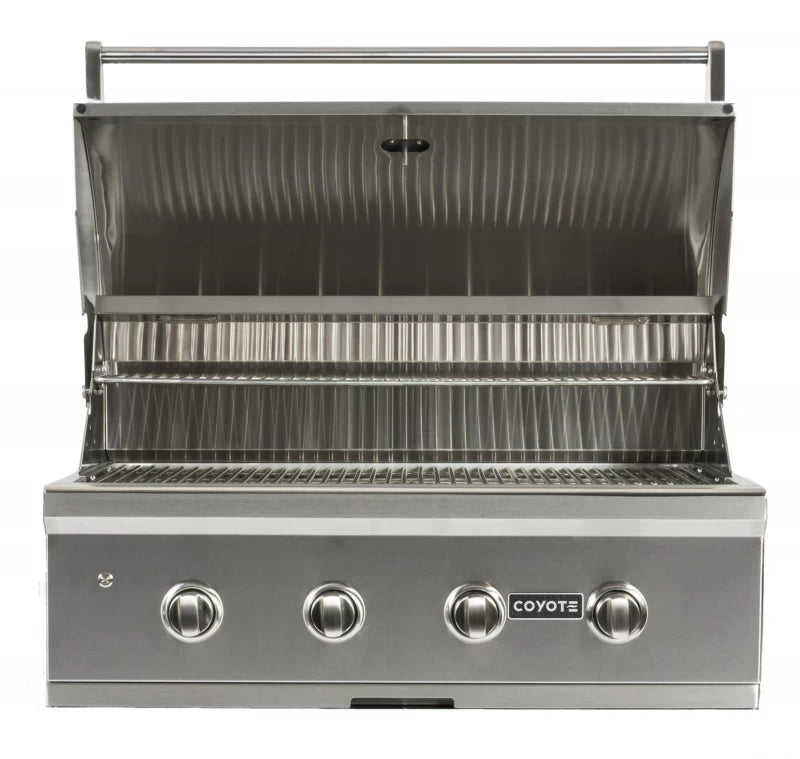 Coyote 36" Built In C-Series Grill - Stainless Steel (C2C36NG)