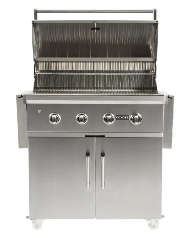 Coyote 36" Built In C-Series Grill - Stainless Steel (C2C36NG)
