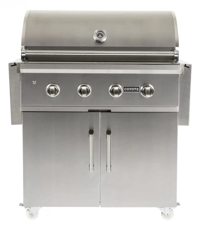Coyote 36" Built In C-Series Grill - Stainless Steel (C2C36NG)