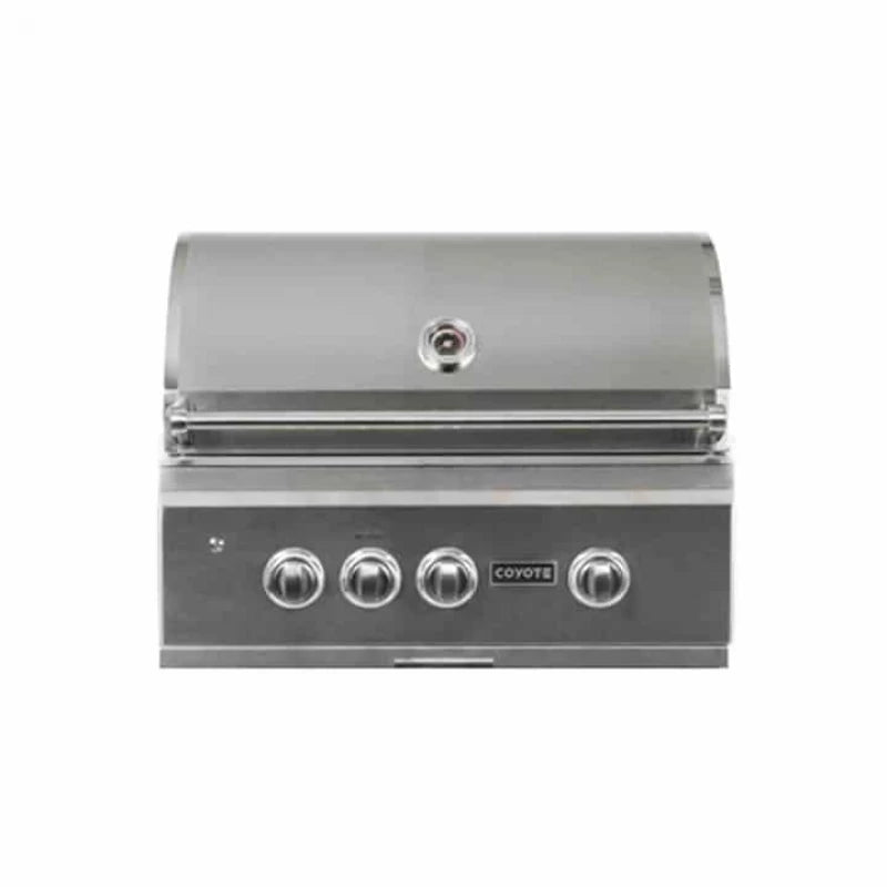 Coyote 30" Built In S-Series Grill - Stainless Steel (C2SL30NG)