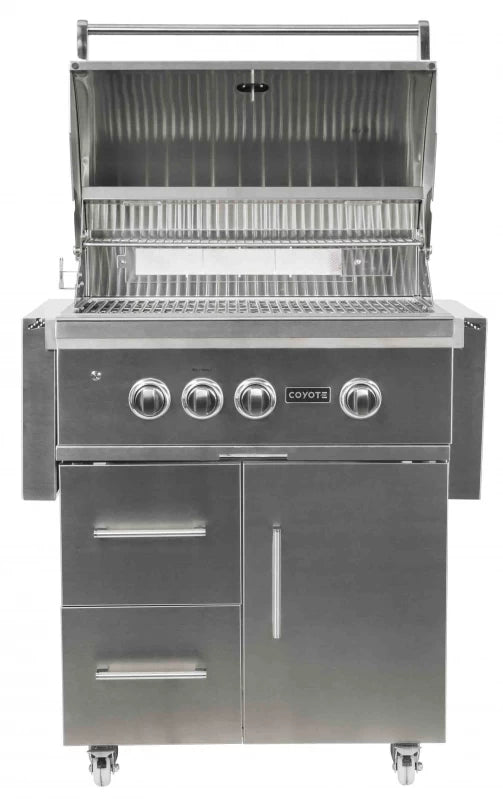Coyote 30" Built In S-Series Grill - Stainless Steel (C2SL30NG)