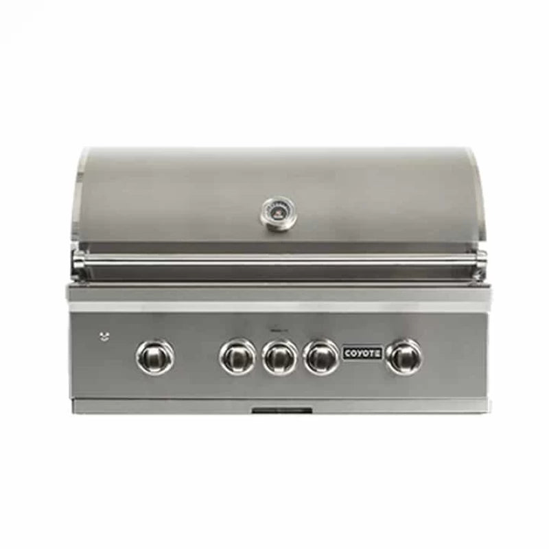 Coyote 36" Built-In S-Series Gas Grill - Stainless Steel (C2SL36NG)