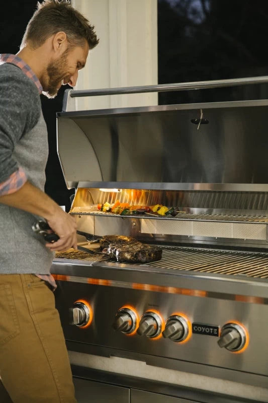 Coyote 36" Built-In S-Series Gas Grill - Stainless Steel (C2SL36NG)