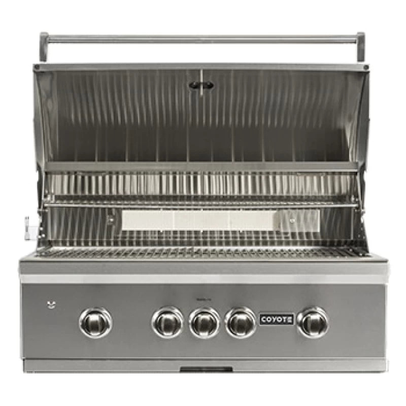 Coyote 36" Built-In S-Series Gas Grill - Stainless Steel (C2SL36NG)