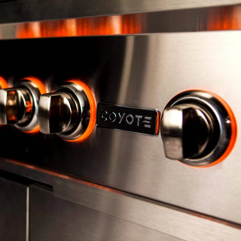 Coyote 36" Built-In S-Series Gas Grill - Stainless Steel (C2SL36NG)