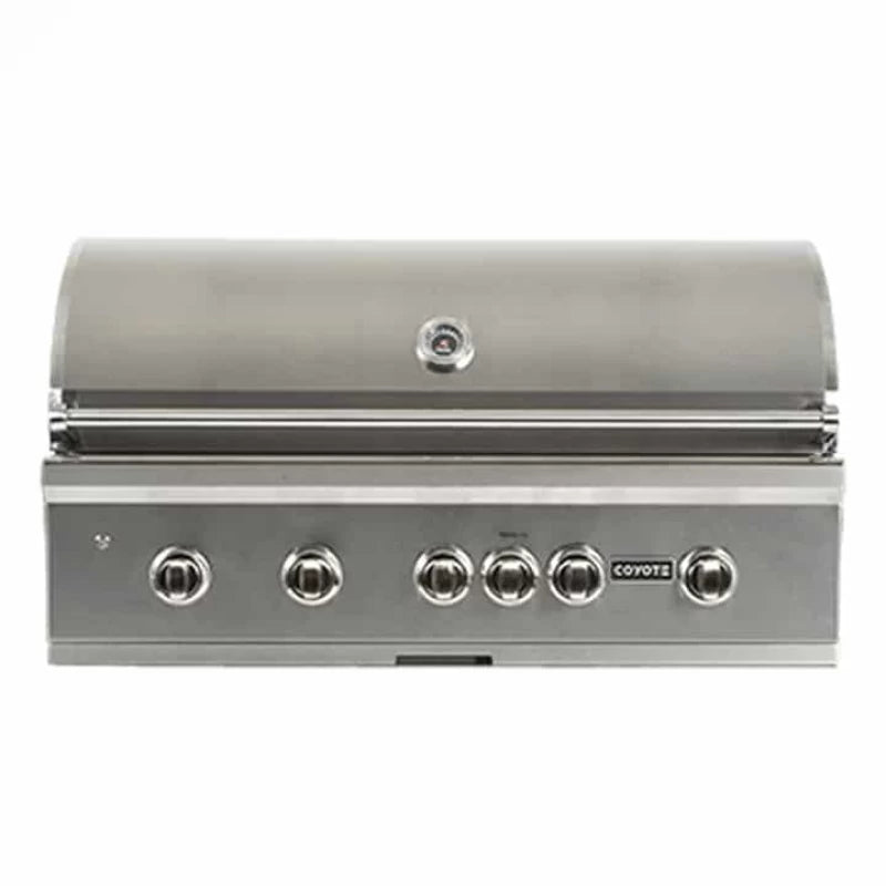 Coyote 42" Built-In S-Series Gas Grill - Stainless Steel (C2SL42NG)