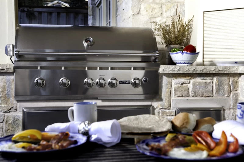 Coyote 42" Built-In S-Series Gas Grill - Stainless Steel (C2SL42NG)