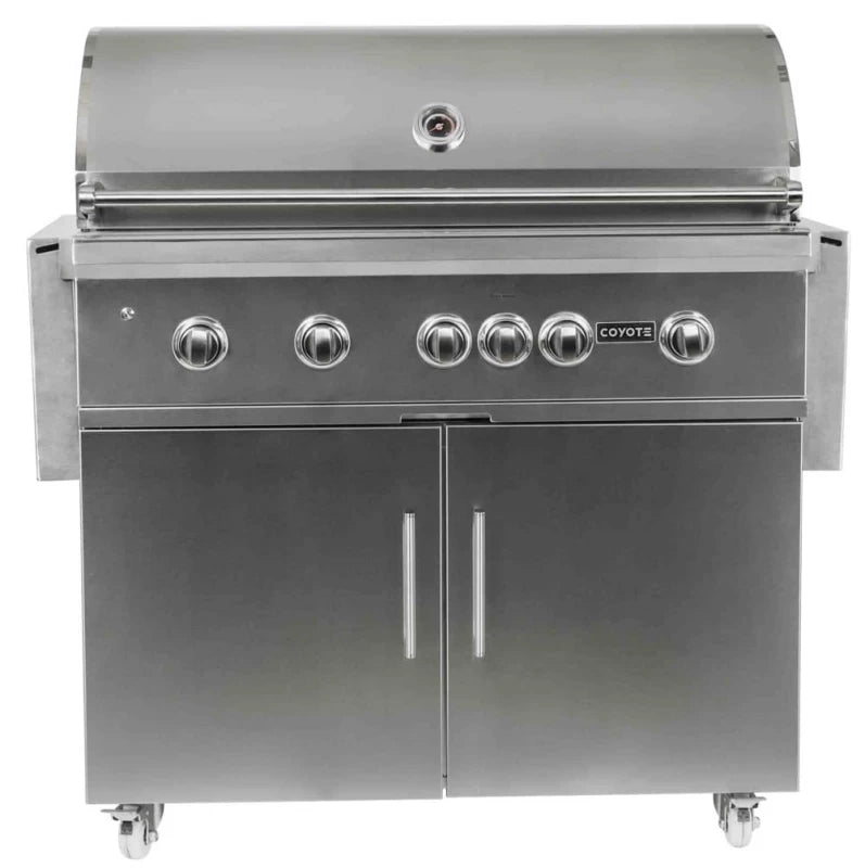 Coyote 42" Built-In S-Series Gas Grill - Stainless Steel (C2SL42NG)