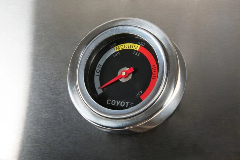 Coyote 42" Built-In S-Series Gas Grill - Stainless Steel (C2SL42NG)