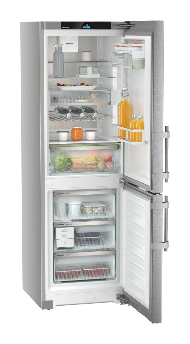 LIEBHERR Combined fridge-freezers with EasyFresh and NoFrost, Right Hinged - Stainless (C5250)