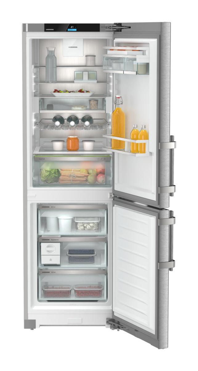 LIEBHERR Combined fridge-freezers with EasyFresh and NoFrost, Right Hinged - Stainless (C5250)