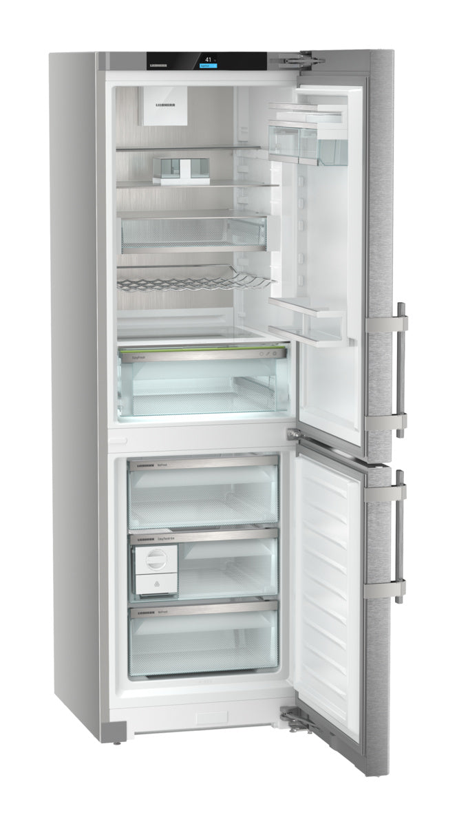 LIEBHERR Combined fridge-freezers with EasyFresh and NoFrost, Right Hinged - Stainless (C5250)