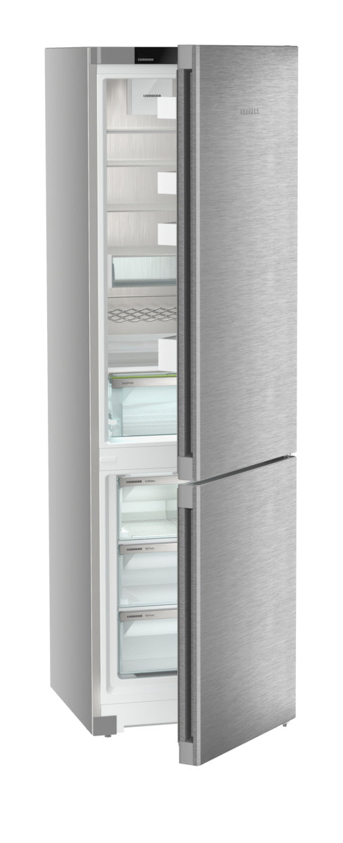 LIEBHERR Combined fridge-freezers with EasyFresh and NoFrost, Right Hinged - Stainless (C5740IM)