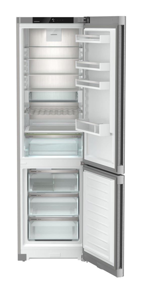 LIEBHERR Combined fridge-freezers with EasyFresh and NoFrost, Right Hinged - Stainless (C5740IM)