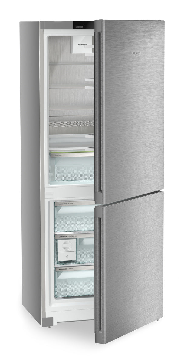 LIEBHERR Combined fridge-freezers with EasyFresh and NoFrost, Right Hinged - Stainless (C7620)